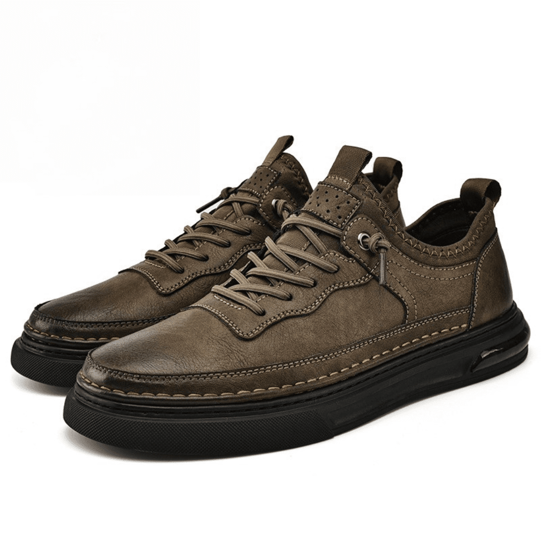 Brooks Genuine Leather Sneakers
