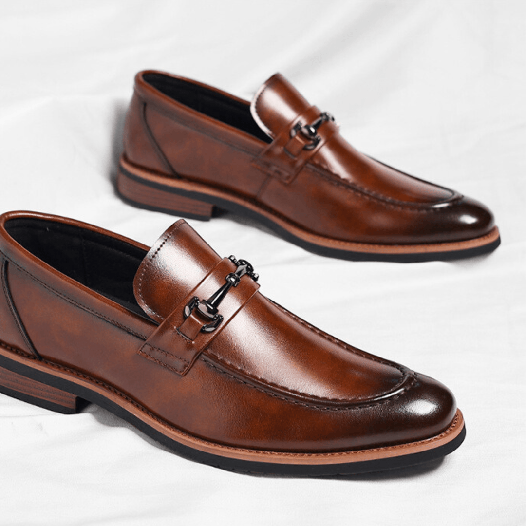 Italian Leather Riviera Loafers
