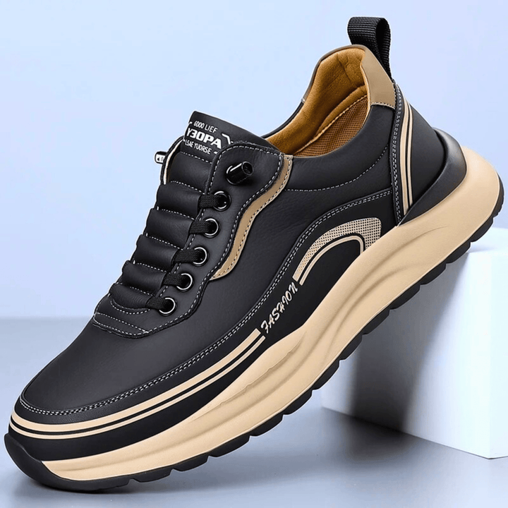 Bellano Luxe Leather Sneakers