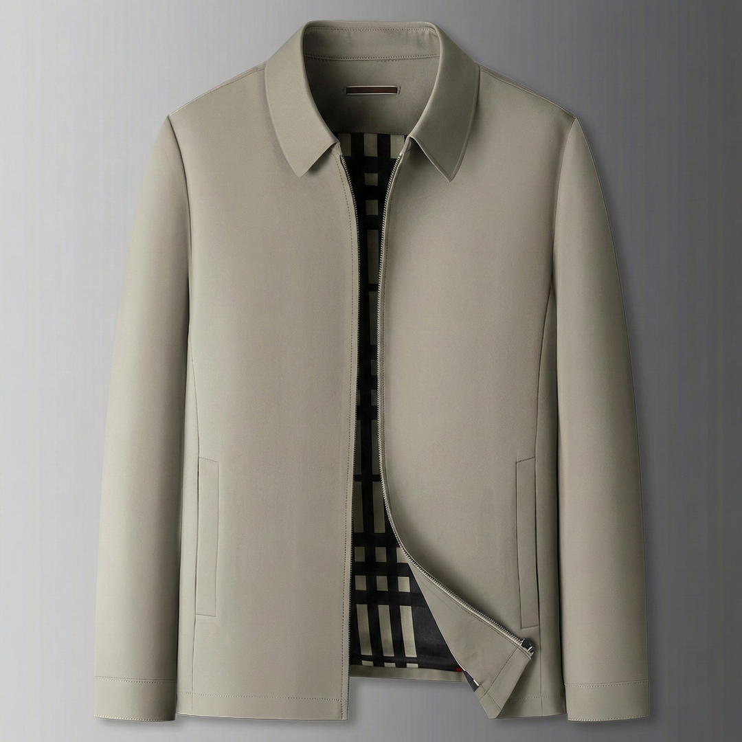 Luciano Custom-Fit Zip Jacket