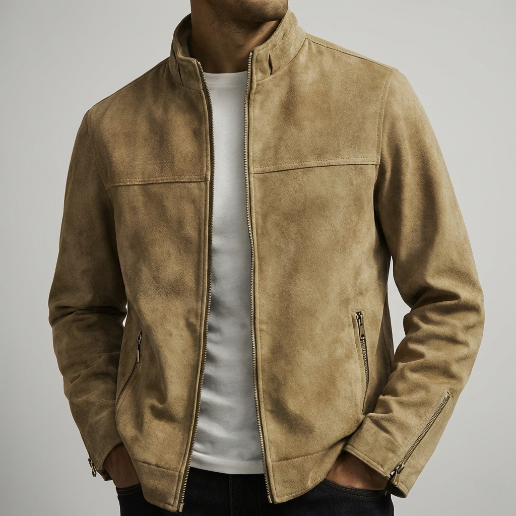 Russel Suede Outerwear