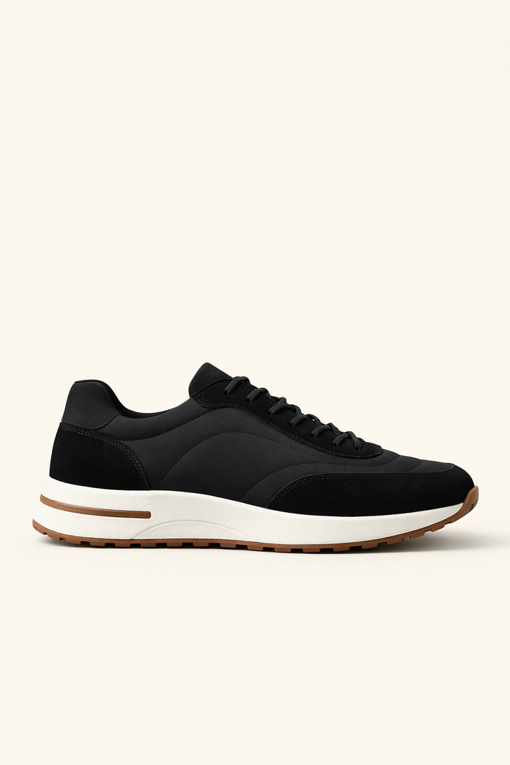 Montero Suede Athletic Shoes