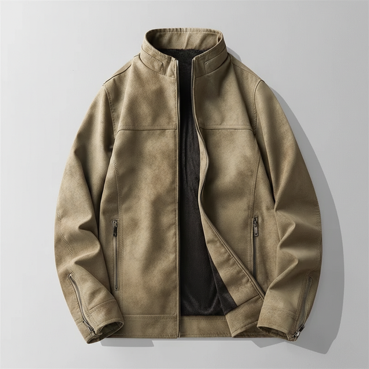 Russel Suede Outerwear