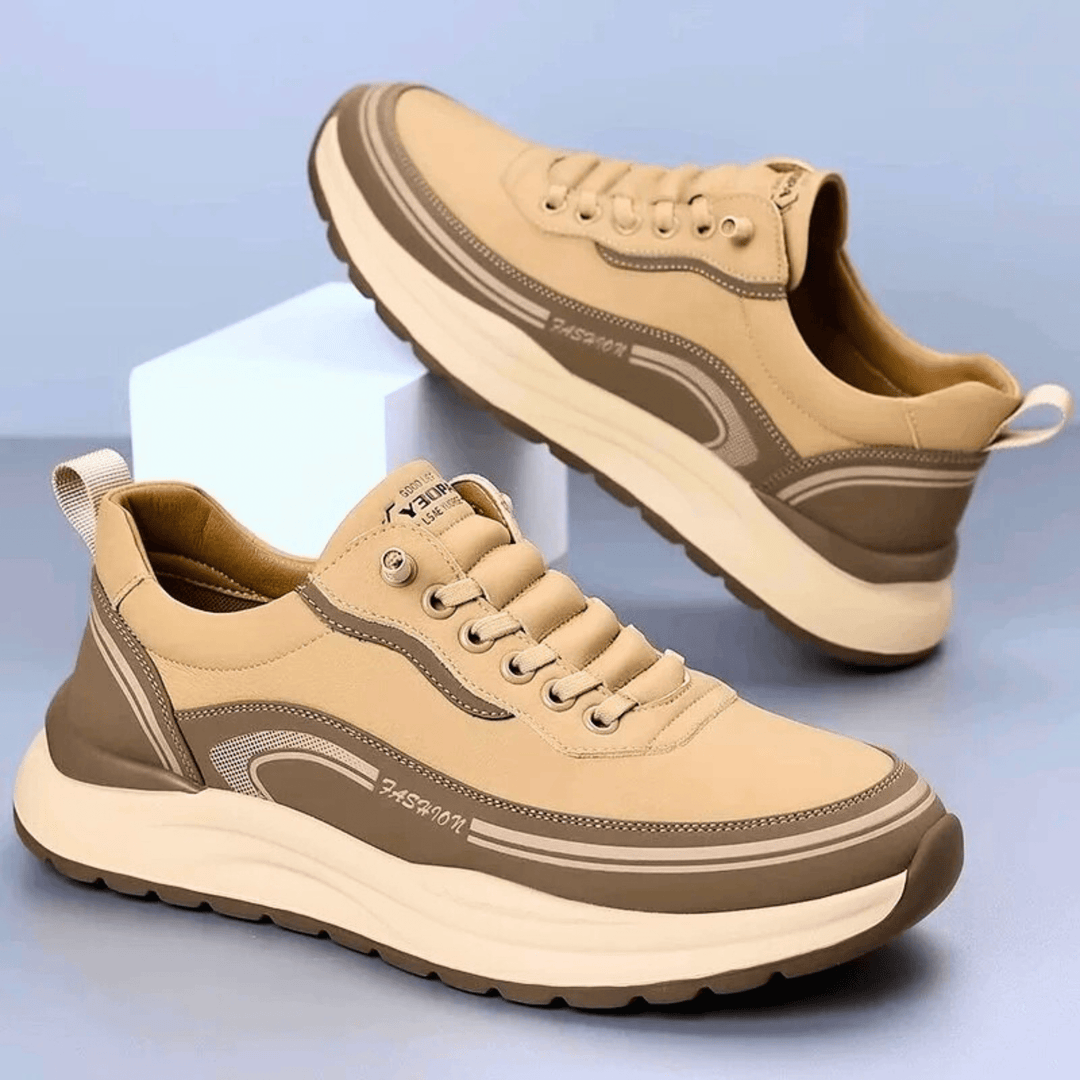 Bellano Luxe Leather Sneakers