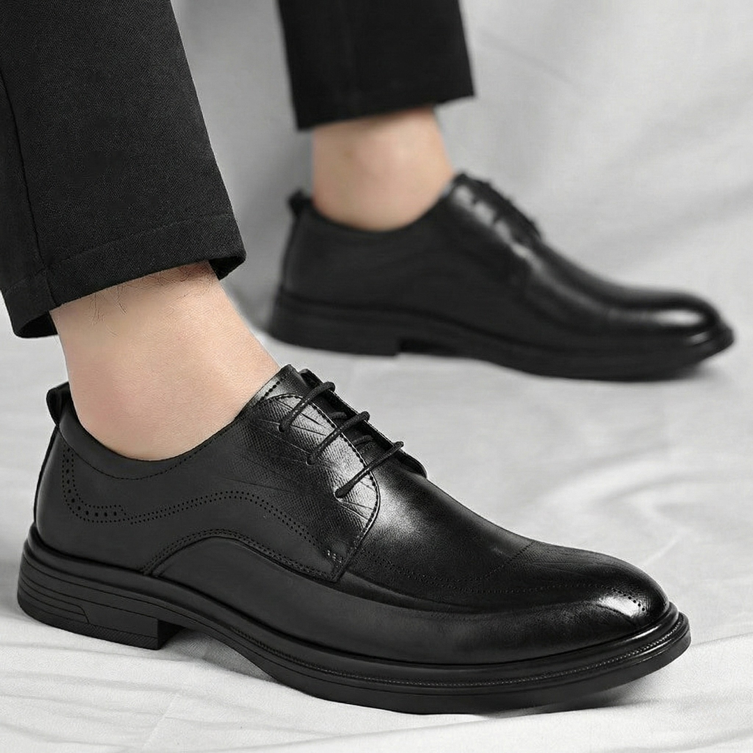 Lusano Genuine Leather Formal Shoes