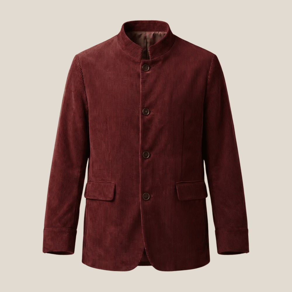 Elegant Vintage Style Jacket For Men