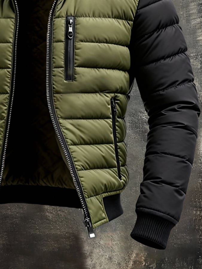 Men's Relaxed Fit Jacket