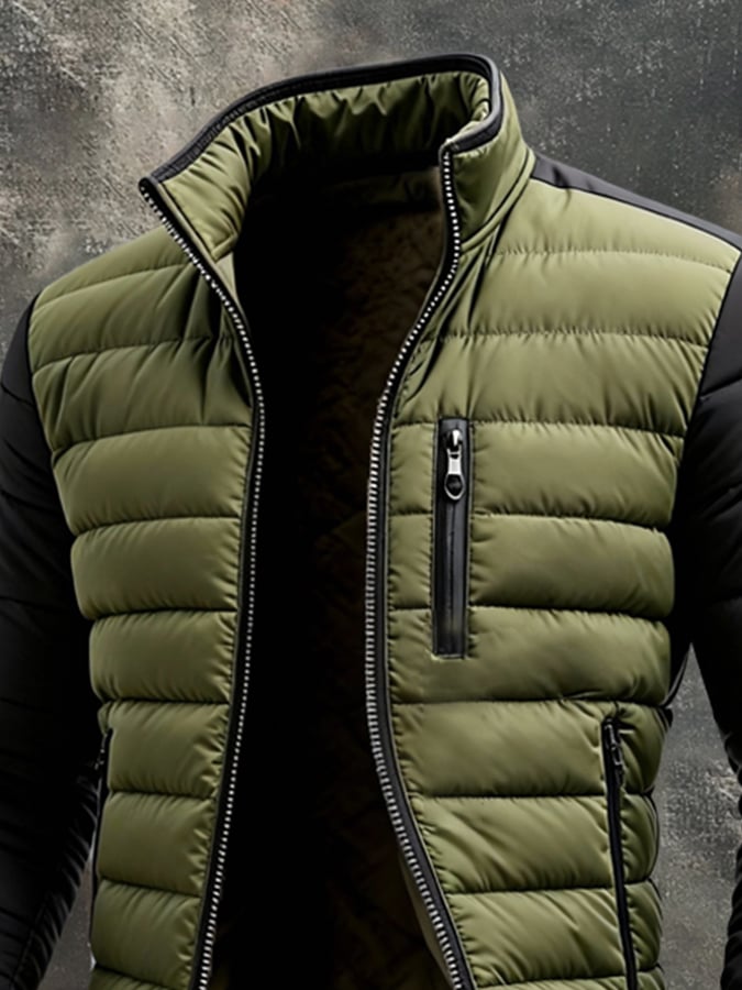 Men's Relaxed Fit Jacket