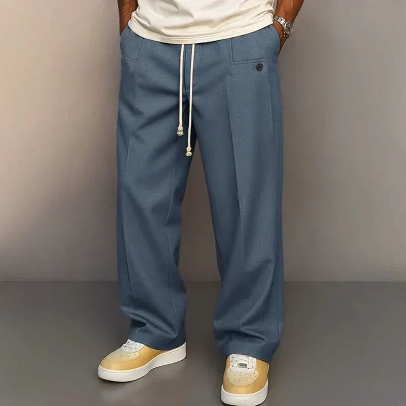 Easygoing Casual Pants