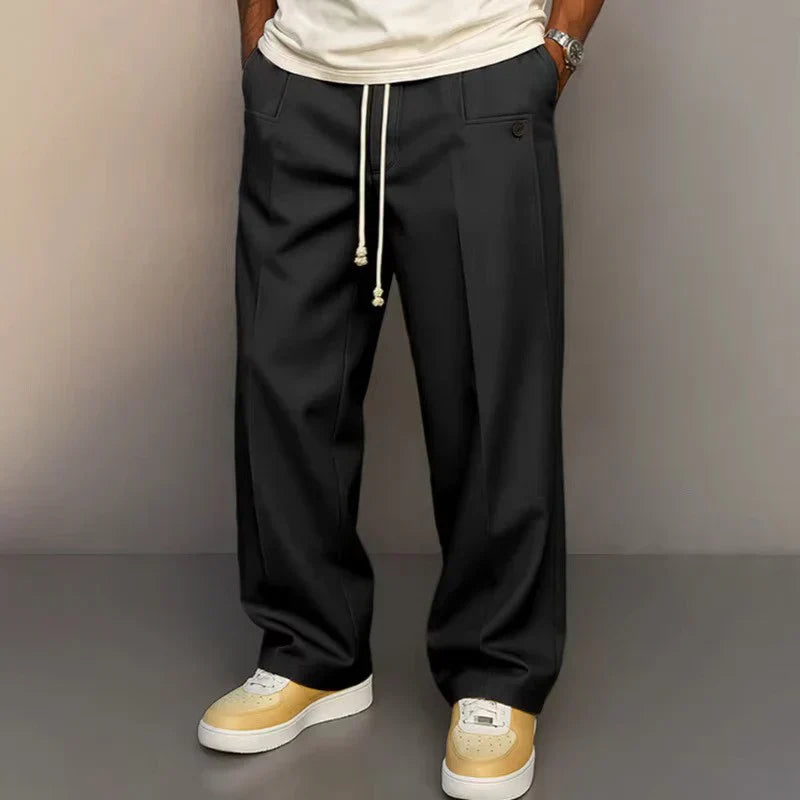 Easygoing Casual Pants