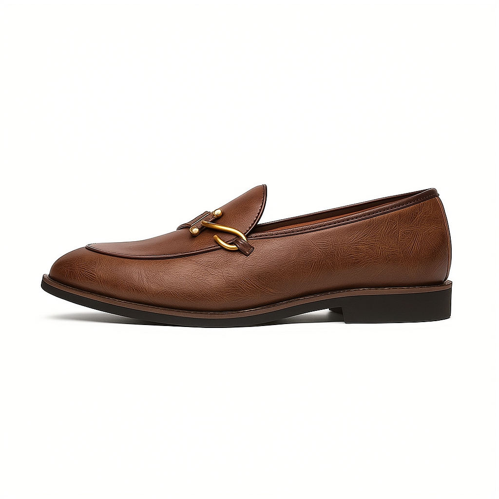 Grayson Genuine Leather Slip-On Shoes