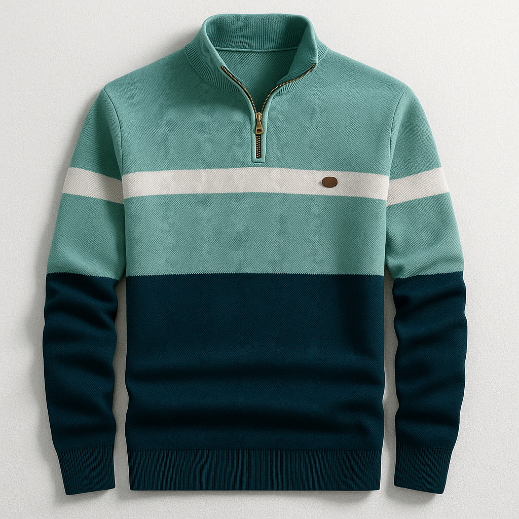 Heritage Quarter Zip Knit
