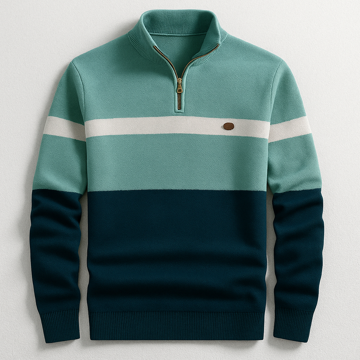 Heritage Quarter Zip Knit