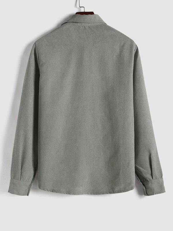 Classic Ribbed Polo Shirt