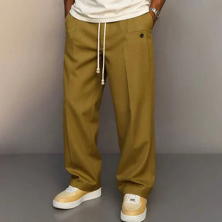 Easygoing Casual Pants