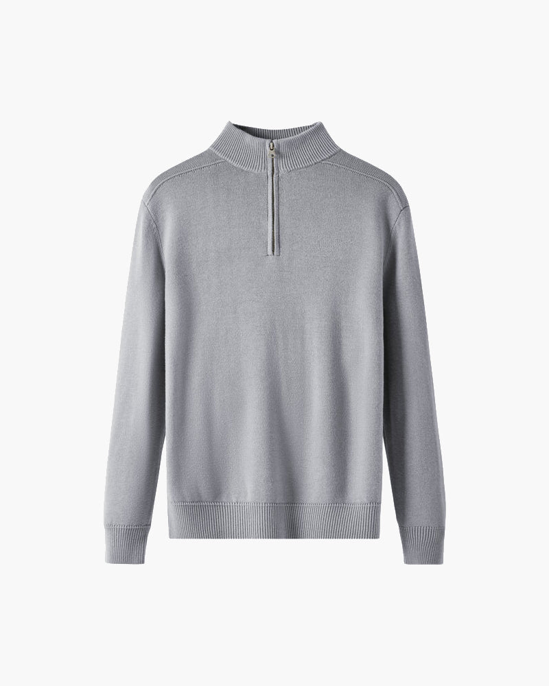 Merino Wool Zip-Up Jacket