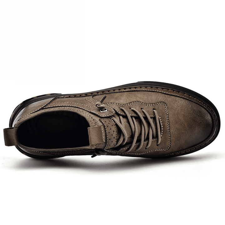 Brooks Genuine Leather Sneakers