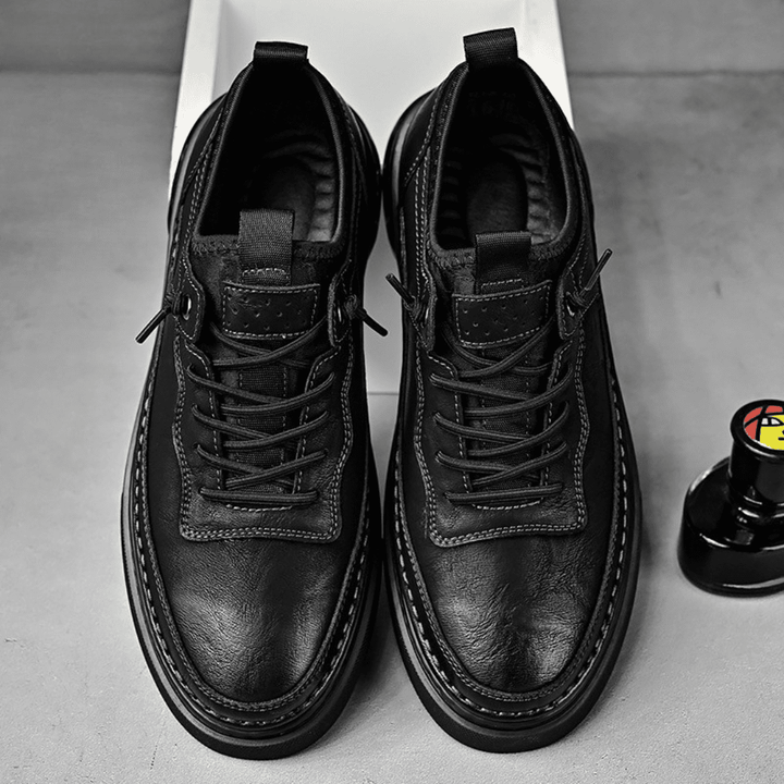 Brooks Genuine Leather Sneakers