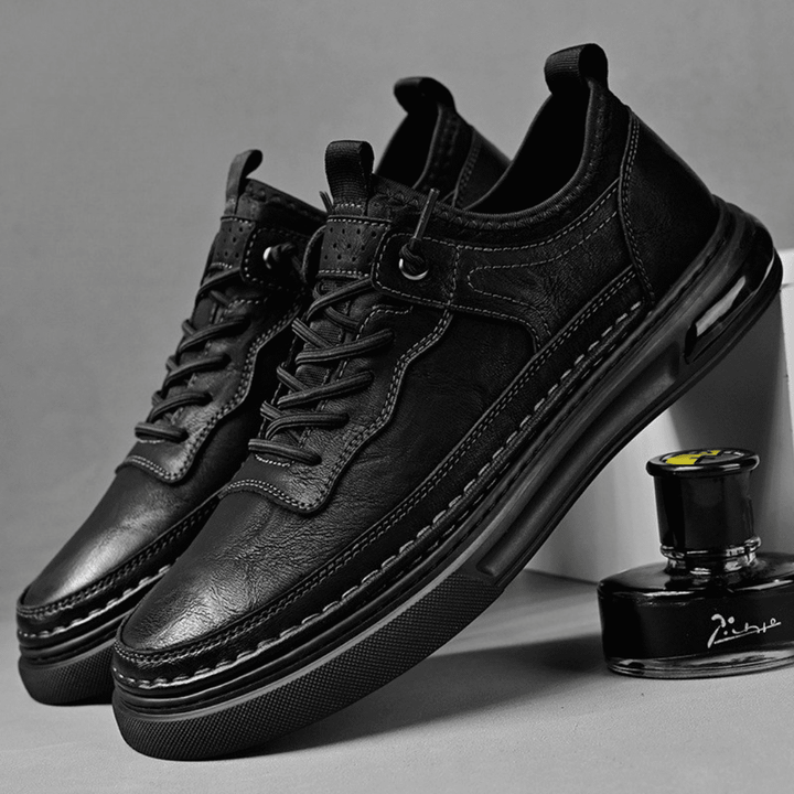 Brooks Genuine Leather Sneakers