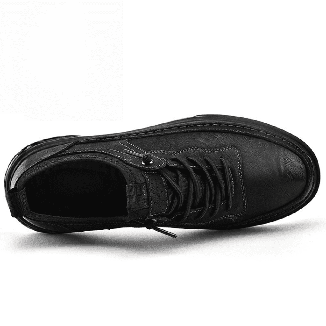 Brooks Genuine Leather Sneakers