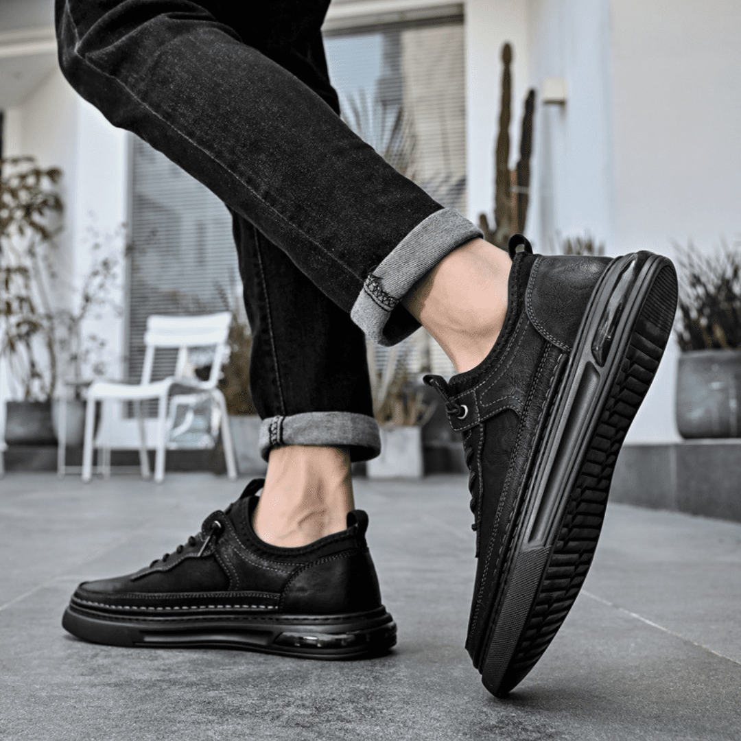 Brooks Genuine Leather Sneakers