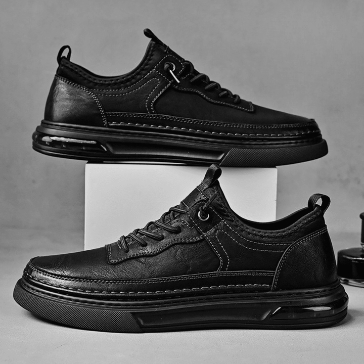 Brooks Genuine Leather Sneakers