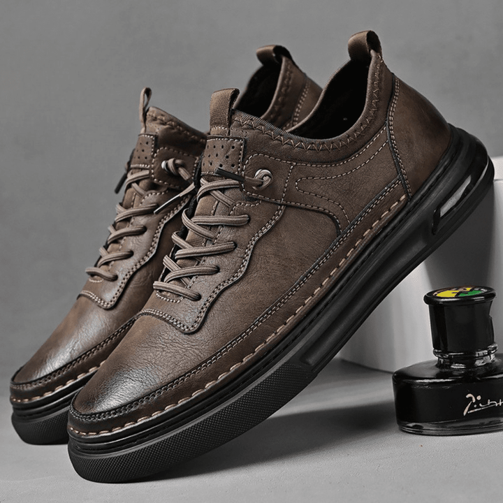 Brooks Genuine Leather Sneakers