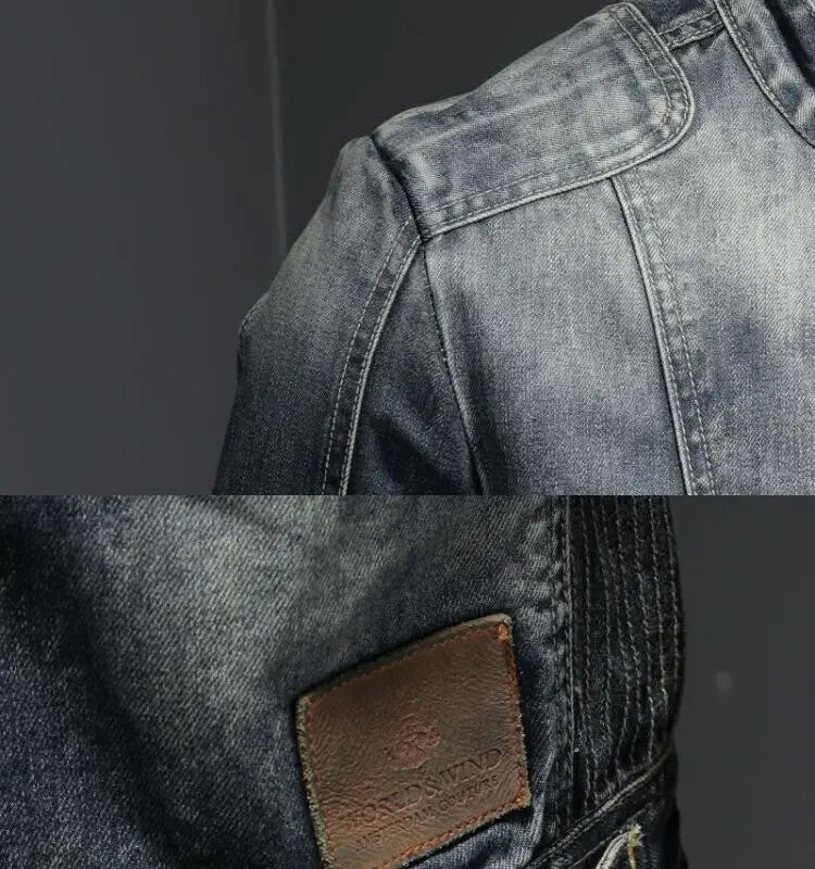 Vintage-Inspired Denim Jacket