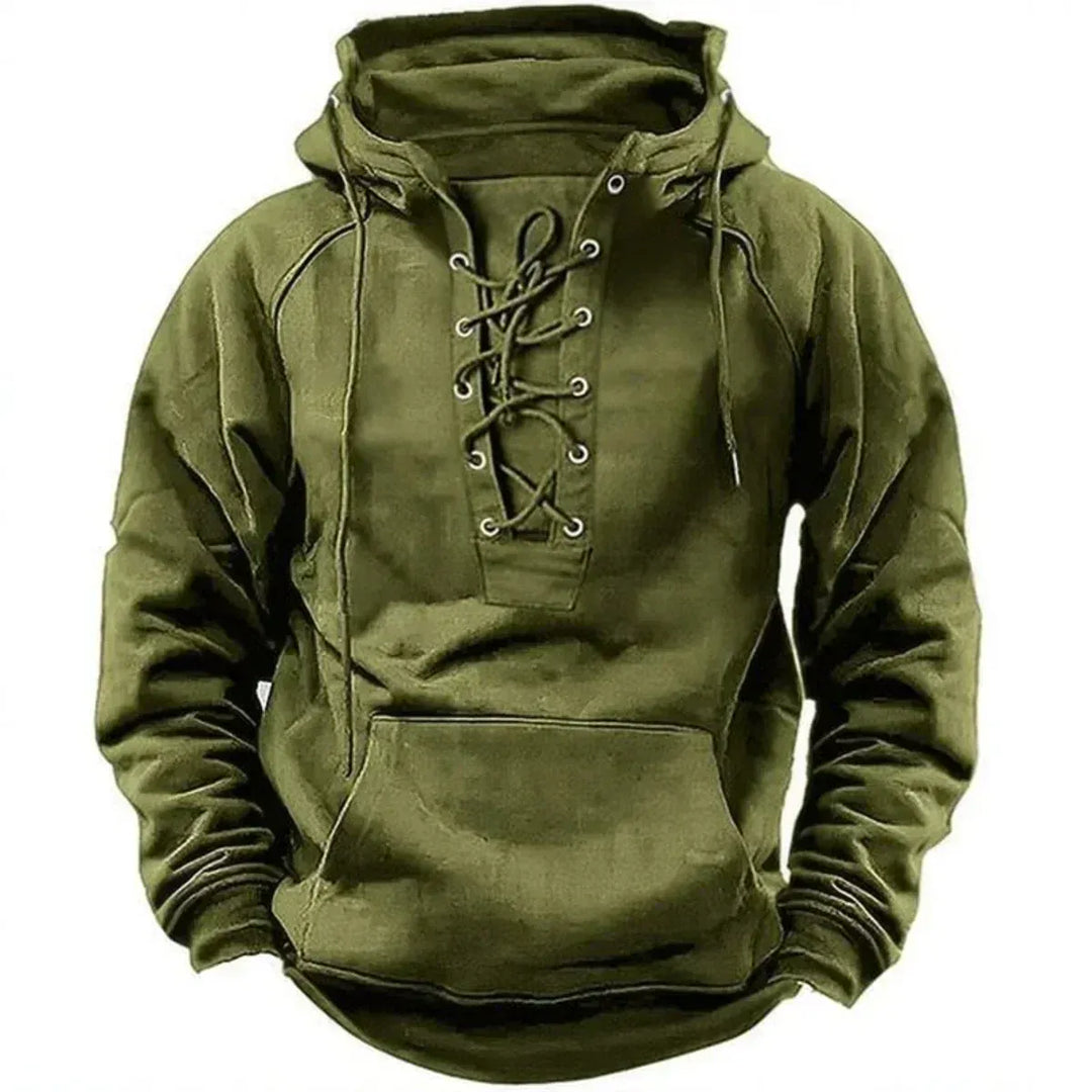 Norse-Inspired Hoodie