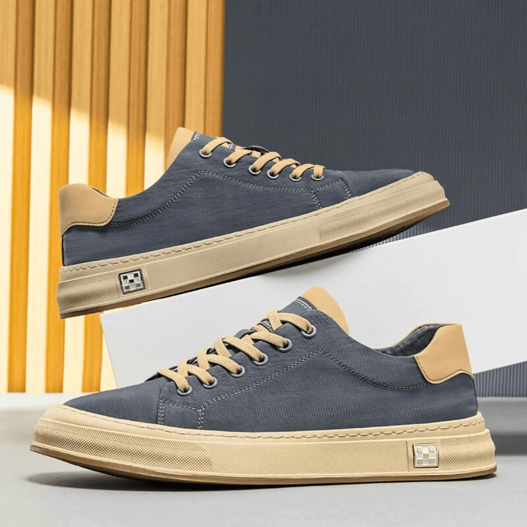 Cameo Casual Low-Top Sneakers