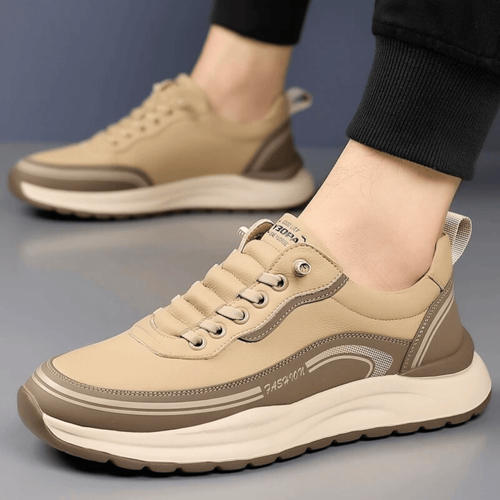 Bellano Luxe Leather Sneakers